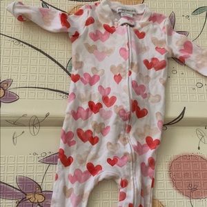 pottery barn baby pajamas